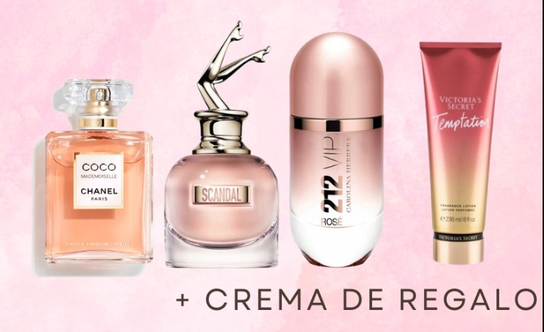 setx3, coco, scandal, rose, crema.